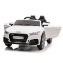 Licencirani Audi TT RS električni auto za decu 12V beli