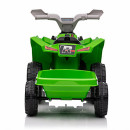 Thema sport Auto sa prikolicom na baterije ATV Zeleni TS-039AT-ZE