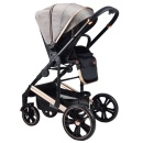 BBO Kolica za bebe U8 MegaMove set Mocha