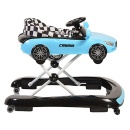 Cabrio 2u1 dečija hodalica - ergonomsko sedište i naslon