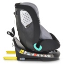 Cangaroo Auto sedište QUILL I-Size 40-150cm Isofix Grey