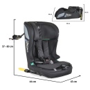 Cangaroo Autosediste iDrive Isofix I-Size 76-150cm Phantom Black