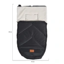 Cangaroo Luxe Black dimenzije termo vreće za bebe