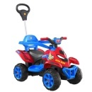 Dečija guralica na akumulator ATV 4u1 sa ručkom za guranje 423210