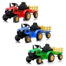 Dečiji traktor sa prikolicom na akumulator 6V uz daljinski upravljač 451245