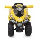 MONI Igračka guralica ATV 551 Yellow