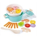 HAPE Little Chef Plus set za kuvanje na pari sa efektom pare