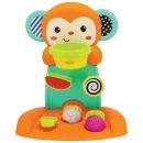 Infantino Shoot ’N Score Happy Hoops Monkey – Dečji Hoop Set za Košarku (12+ meseci)