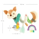 Infantino Spiral Activity Toy dimenzije