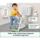 Ingenuity daska za WC za decu sa stepenikom