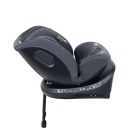Jungle Auto sedište JET Isofix 40-150cm Black sa rotacijom sedišta 