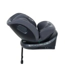 Jungle Auto sedište JET Isofix 40-150cm Black sa rotacijom sedišta 