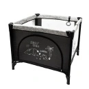 Jungle Play Square Grey prenosiva ogradica za igru i odmor