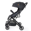 Jungle dečija kolica model Quad Black – bočni prikaz