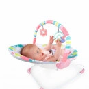 Kids II Bright Starts Lezaljka sa vibracijom Flamingo Vibes 12228