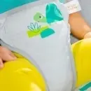 Vibrirajuća ležaljka za bebe sa sigurnosnim pojasom
