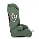 Lorelli Adventure i-Size auto sedište bočni pogled - dezen green