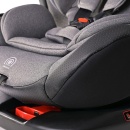 Lorelli Autosedište Ares I-Size Isofix 40-150cm Grey