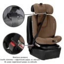 Capella Isofix autosedište 40-150 cm - montaža u autu