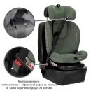 Capella Isofix autosedište 40-150 cm Green - montaža u autu