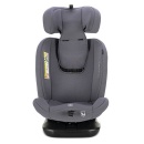 Lorelli Capella Isofix 360 Grey prati rast deteta