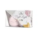 Muzička kutija za bebe sa noćnim svetlom Lorelli Pink Elephant - original