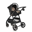 MONI Auto sedište Multi I-Size 40-87cm Beige