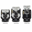 MONI Auto sedište Serengeti I-Size 40-150cm Isofix Light Grey