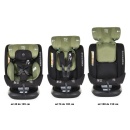 MONI Auto sedište Serengeti I-Size 40-150cm Isofix Sky Green