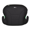 MONI Autosedište Booster I-JET Isofix 125-150cm Black
