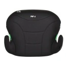 MONI Autosedište Booster I-JET Isofix 125-150cm Black