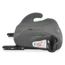 MONI Autosedište Booster I-JET Isofix 125-150cm Grey