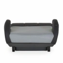 MONI Autosedište Booster MONZA SA ISOFIXOM 125-150 cm Grey