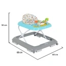 Moni Bravy Blue dubak za bebe - dimenzije