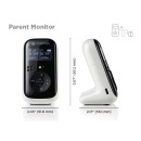 Motorola PIP15 audio bebi alarm - dimenzije