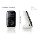 Motorola PIP15 audio bebi alarm - dimenzije