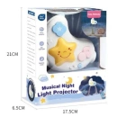Muzička lampa koja se kači na krevetac ili podlogu za igru - praktično za poklon