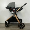 I-Size autosedište za bebe na ramu kolica