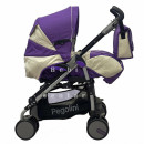 Pegolini Kolica za decu Play purple