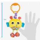 Playgro Vibrirajuća plišana viseća igračka Pčelica Berta