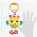 Playgro Vibrirajuća plišana viseća igračka Pčelica Berta