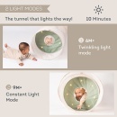 Taf Toys Dečiji tunel za igru sa svetlima Glow and Go