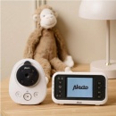 Alecto Baby DVM-77 monitor sa kolor LCD ekranom u decijoj sobi
