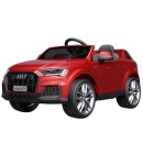 Licencirani Audi Q7 auto na akumulator za decu u crvenoj boji