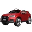 Licencirani Audi Q7 auto na akumulator za decu u crvenoj boji