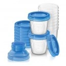 Avent Via šolje sa poklopcima i adapterima - set SCF618/10