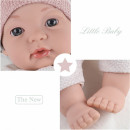 Baby So Lovely Temperature Sensing Lutka beba 11´´ roza sa igračkama