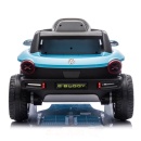 BBO Buggy električni auto za decu plavi - veliki točkovi sa amortizerima