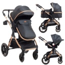 BBO Kolica DORY SET 2u1 Black + auto sedište