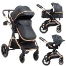 BBO Kolica DORY SET 2u1 Black + auto sedište